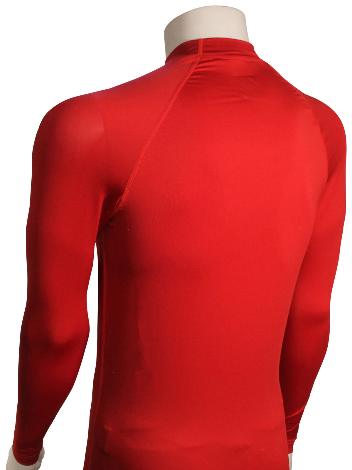 Quiksilver Everyday LS Rash Guard - Salsa – back view