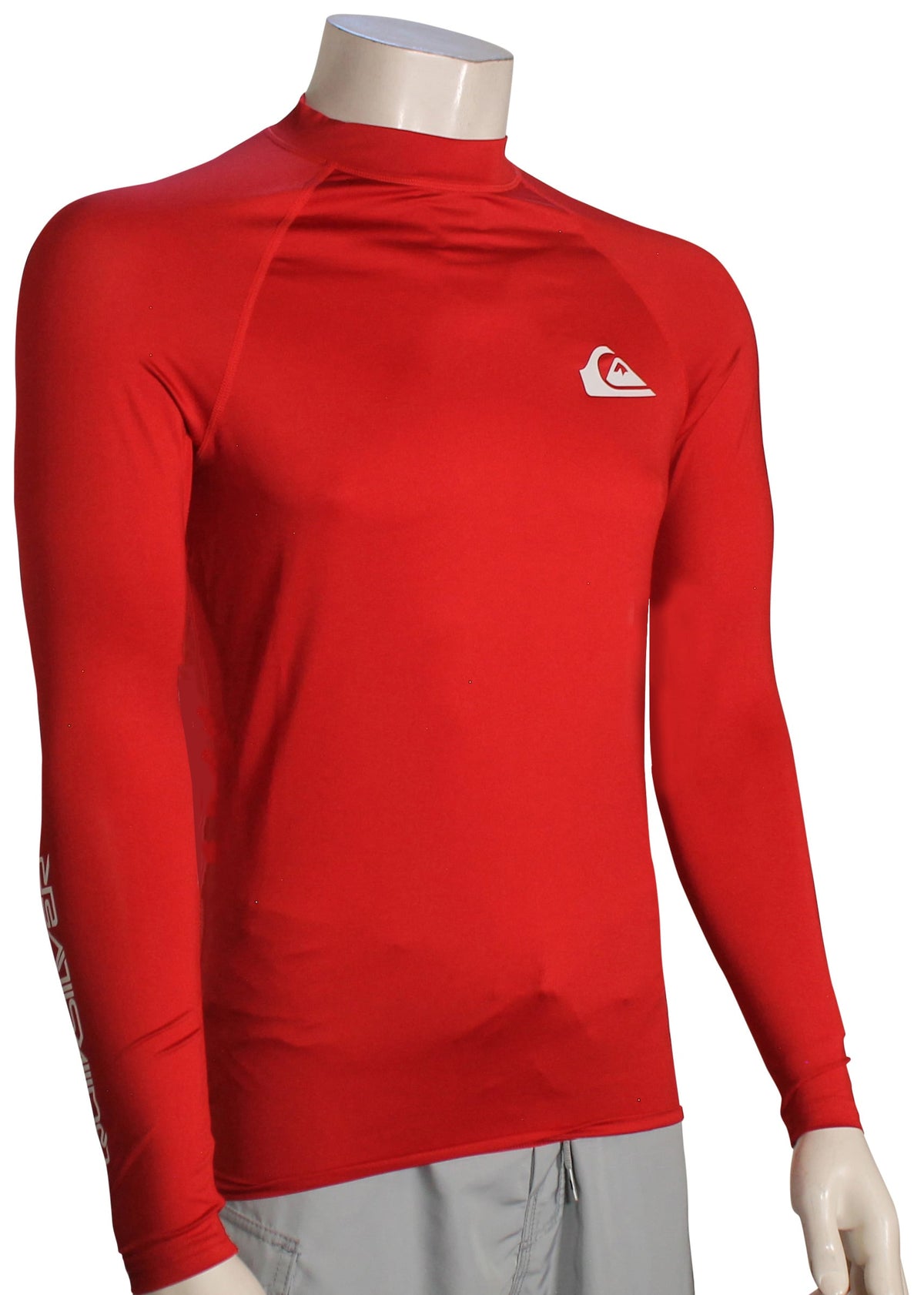 Quiksilver Everyday LS Rash Guard - Salsa