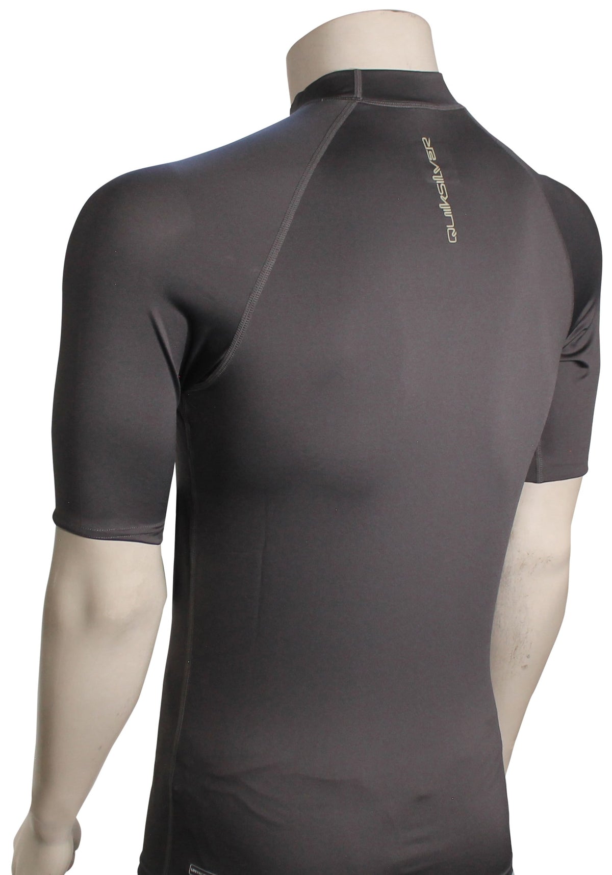 Quiksilver Everyday SS Rash Guard - Iron Gate – back view