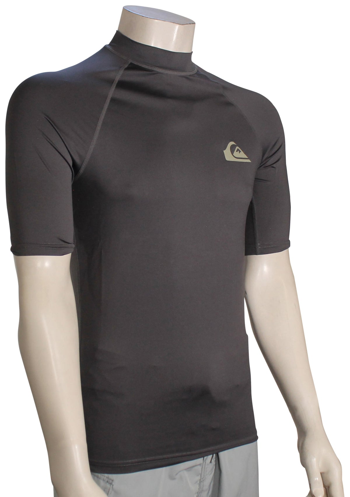 Quiksilver Everyday SS Rash Guard - Iron Gate
