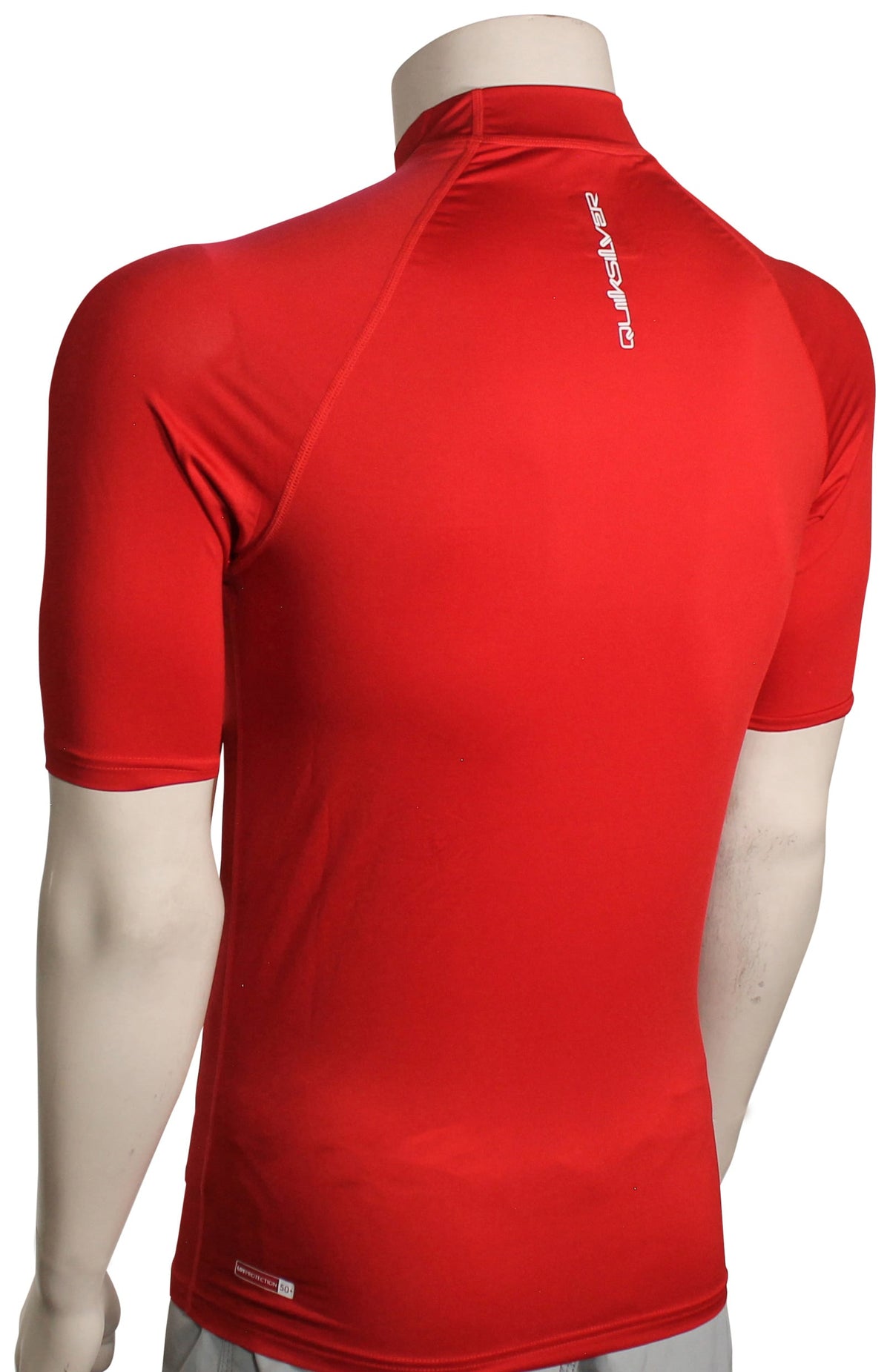 Quiksilver Everyday SS Rash Guard - Salsa – back view