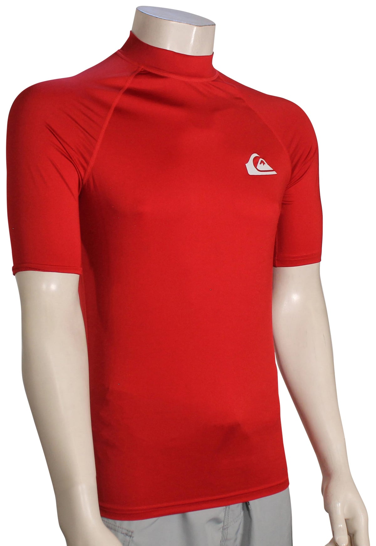 Quiksilver Everyday SS Rash Guard - Salsa
