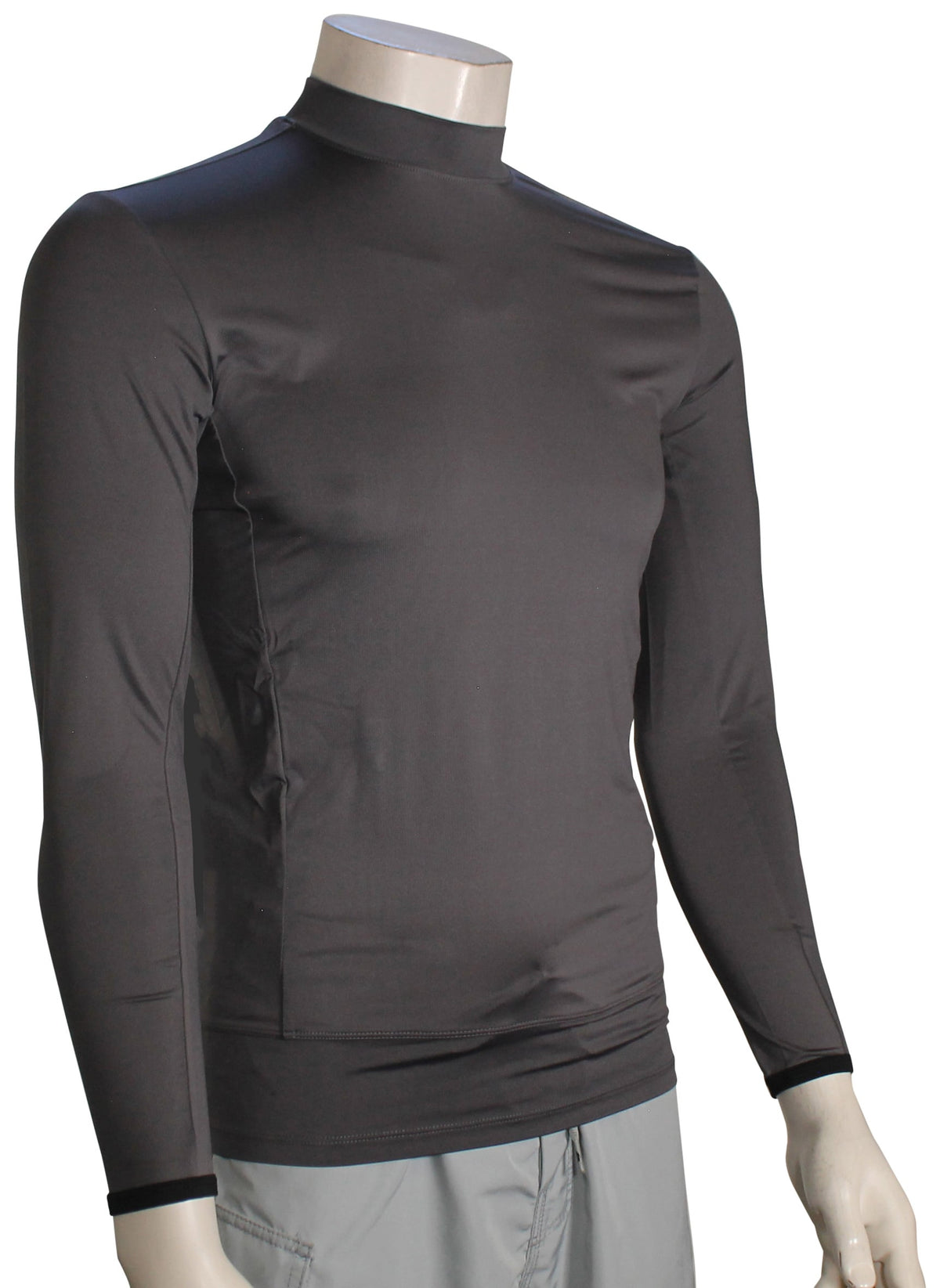 Quiksilver Highline LS Rash Guard - Iron Gate