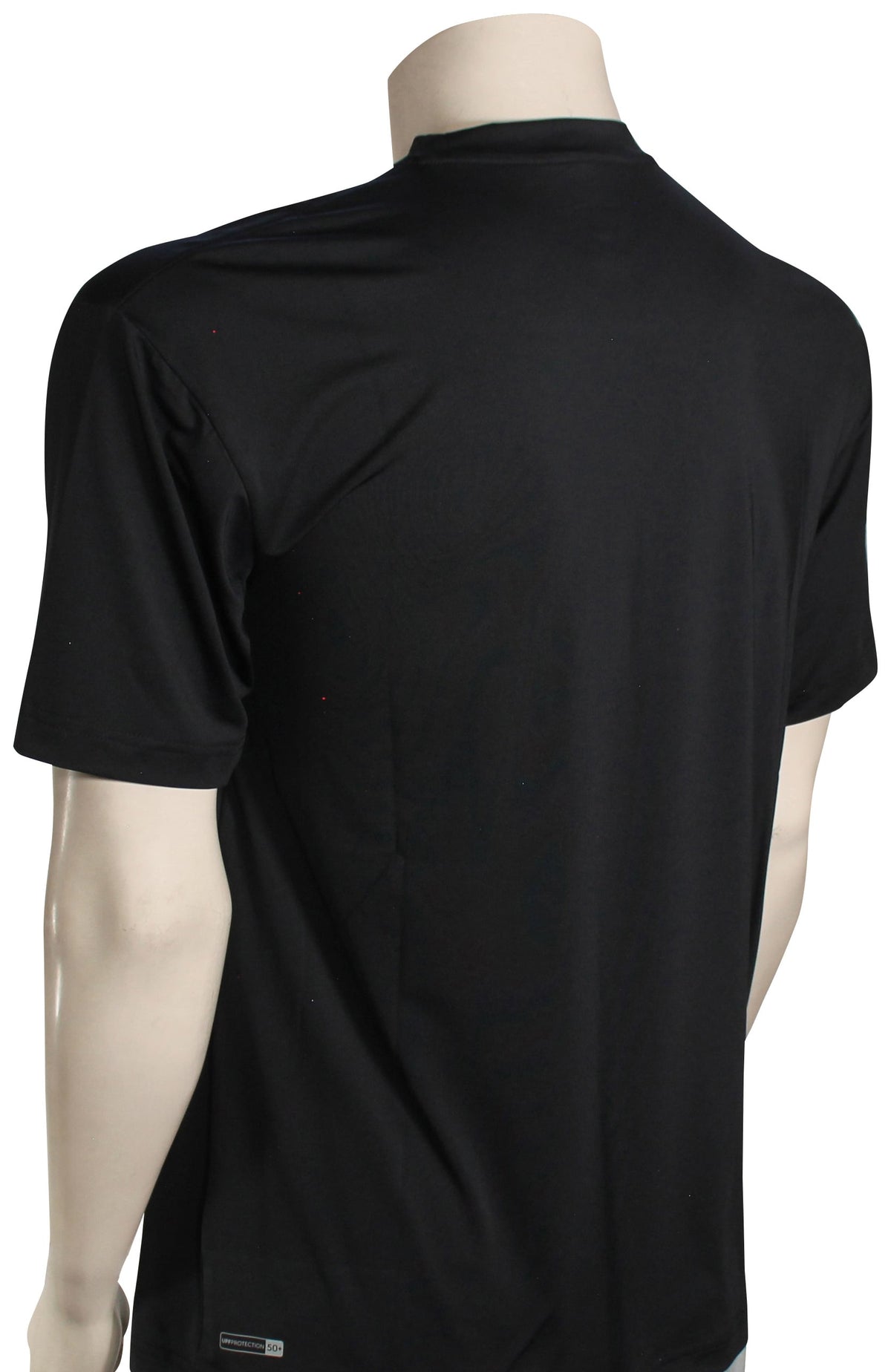Quiksilver Everyday SS Surf Shirt - Classic Black – back view