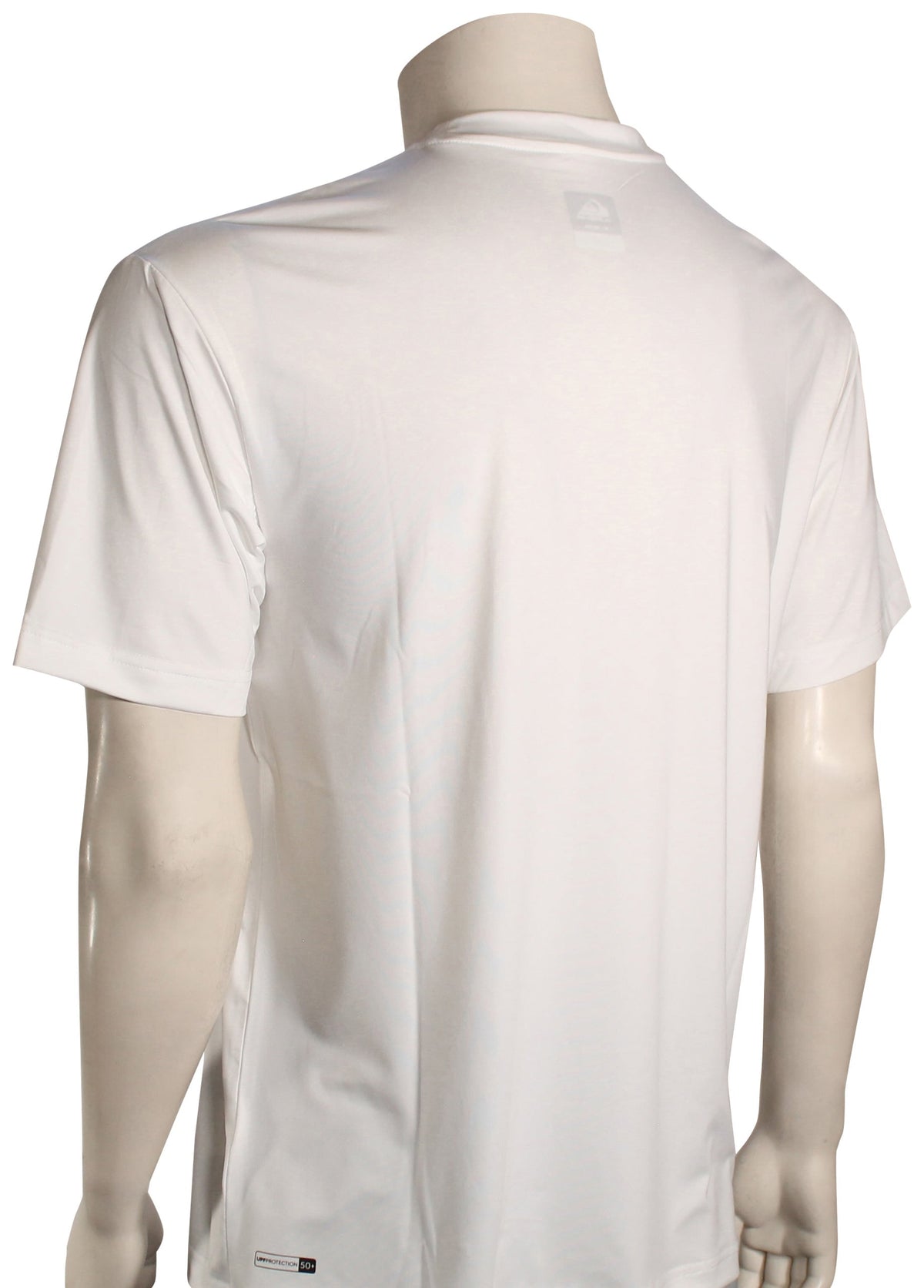 Quiksilver Everyday SS Surf Shirt - White – back view