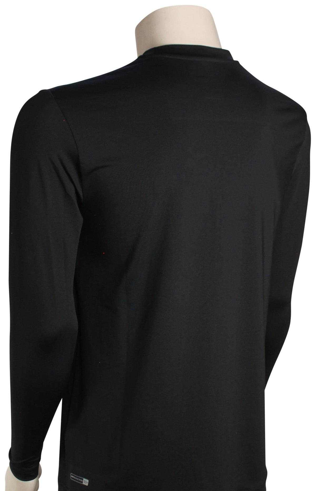 Quiksilver Everyday LS Surf Shirt - Black – back view