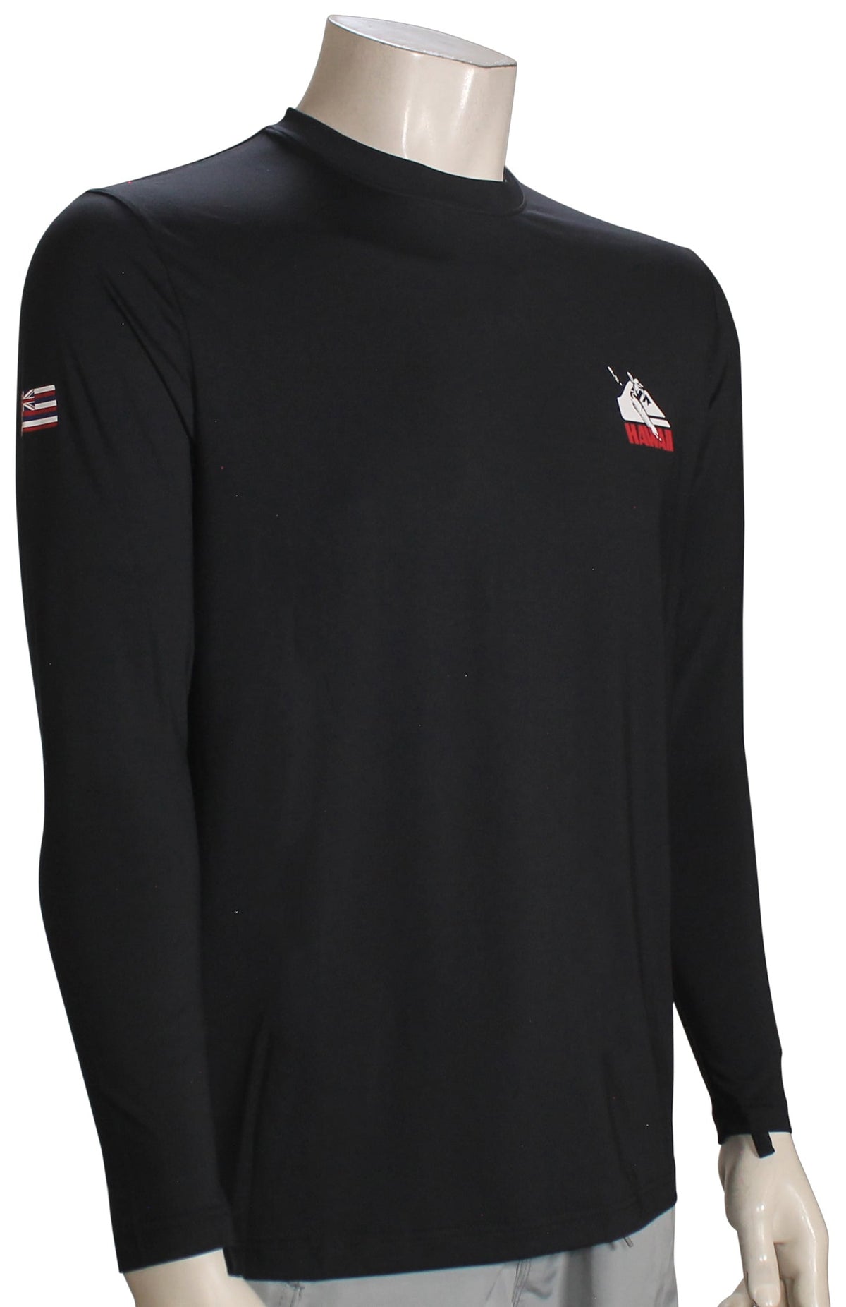 Quiksilver Hawaii LS Surf Shirt - Black