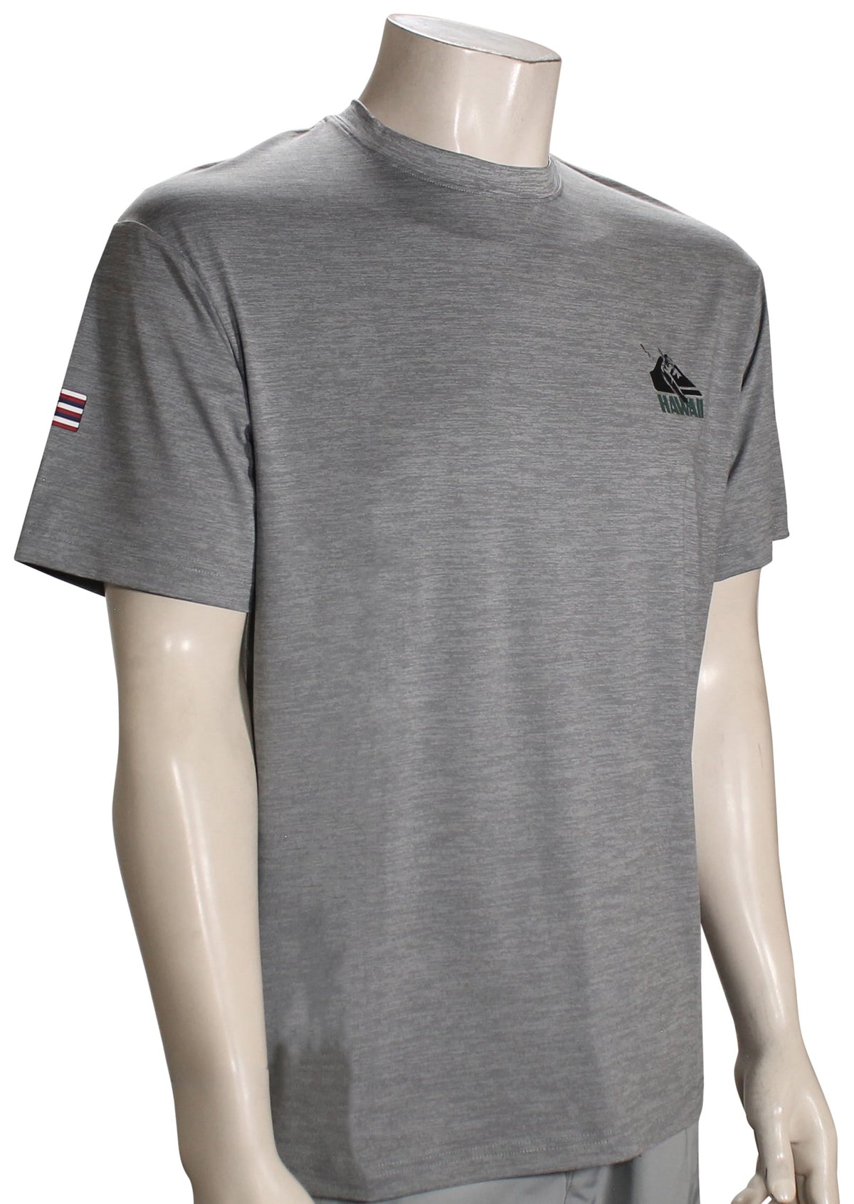 Quiksilver Hawaii SS Surf Shirt - Smoked Grey Heather
