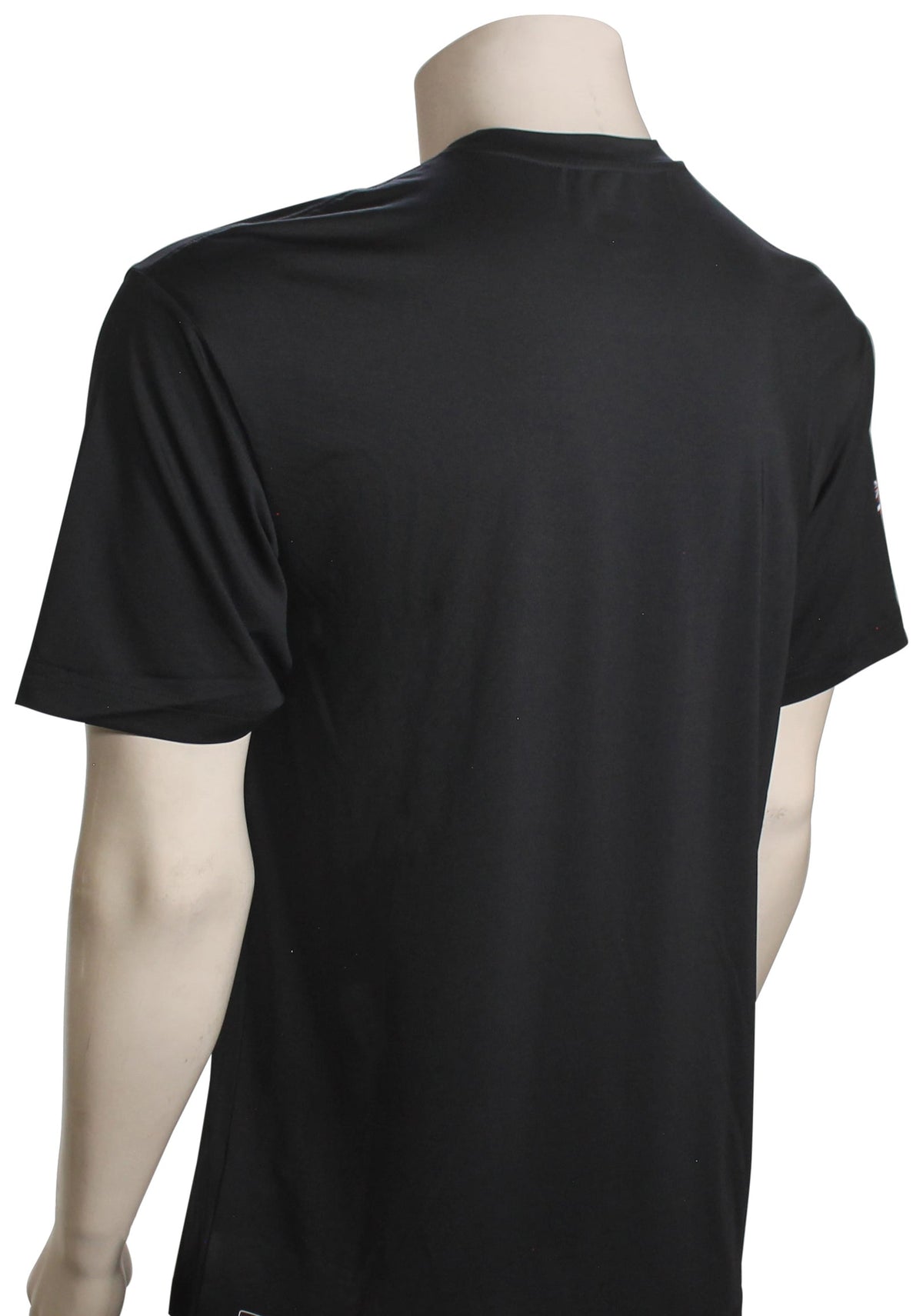 Quiksilver Hawaii Classic SS Surf Shirt - Black – back view
