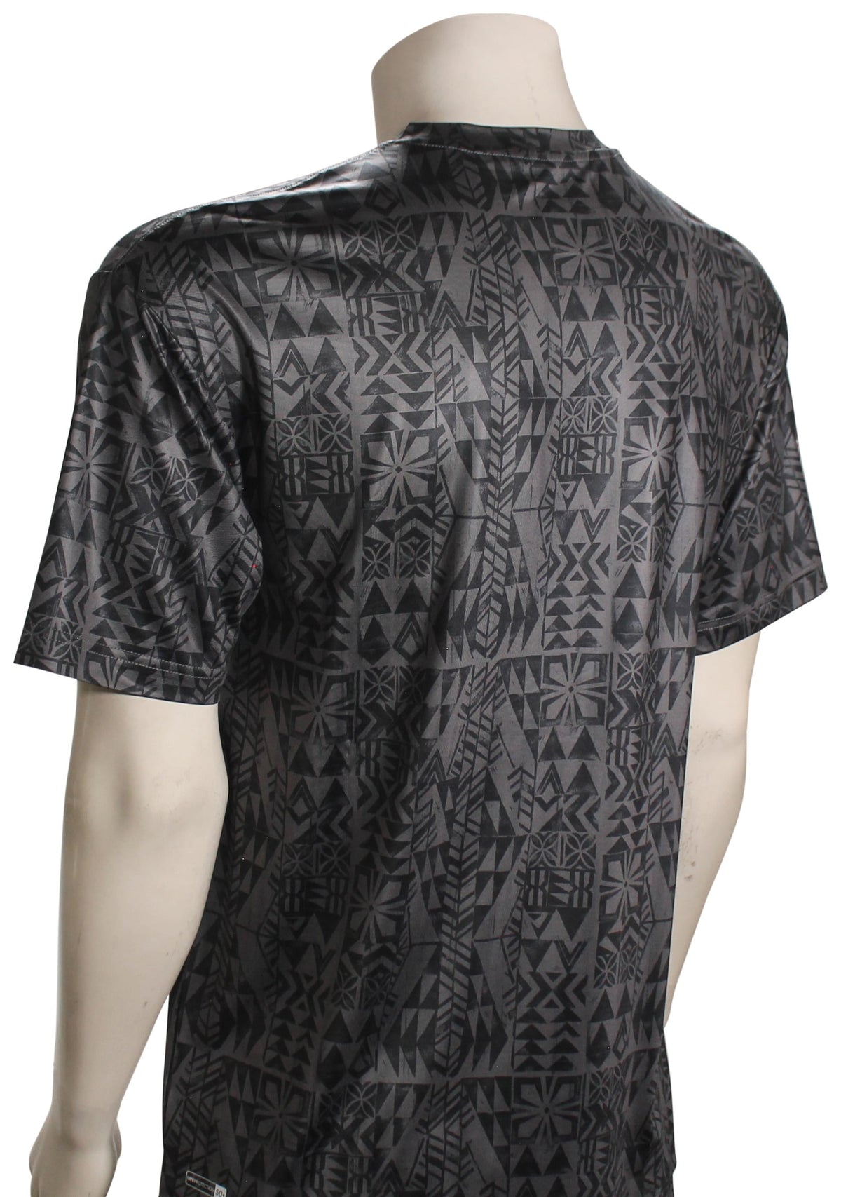 Quiksilver Hawaii SS Surf Shirt - Iron – back view
