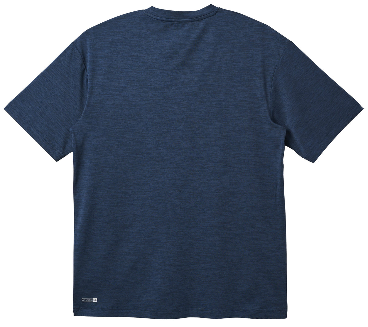 Quiksilver DNA Logo SS Surf Shirt - Navy Heather – back view