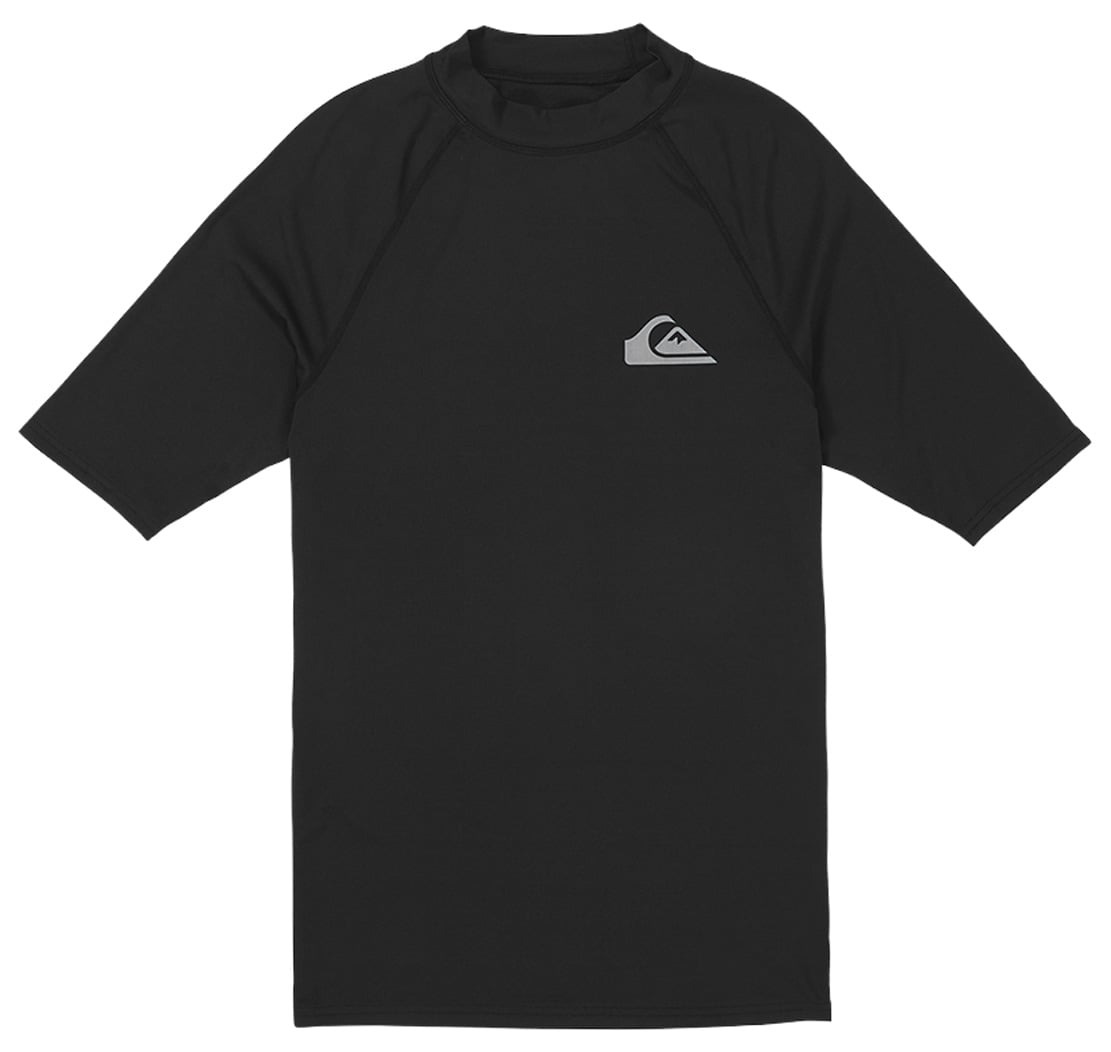 Quiksilver Everyday SS Surf Shirt - Black