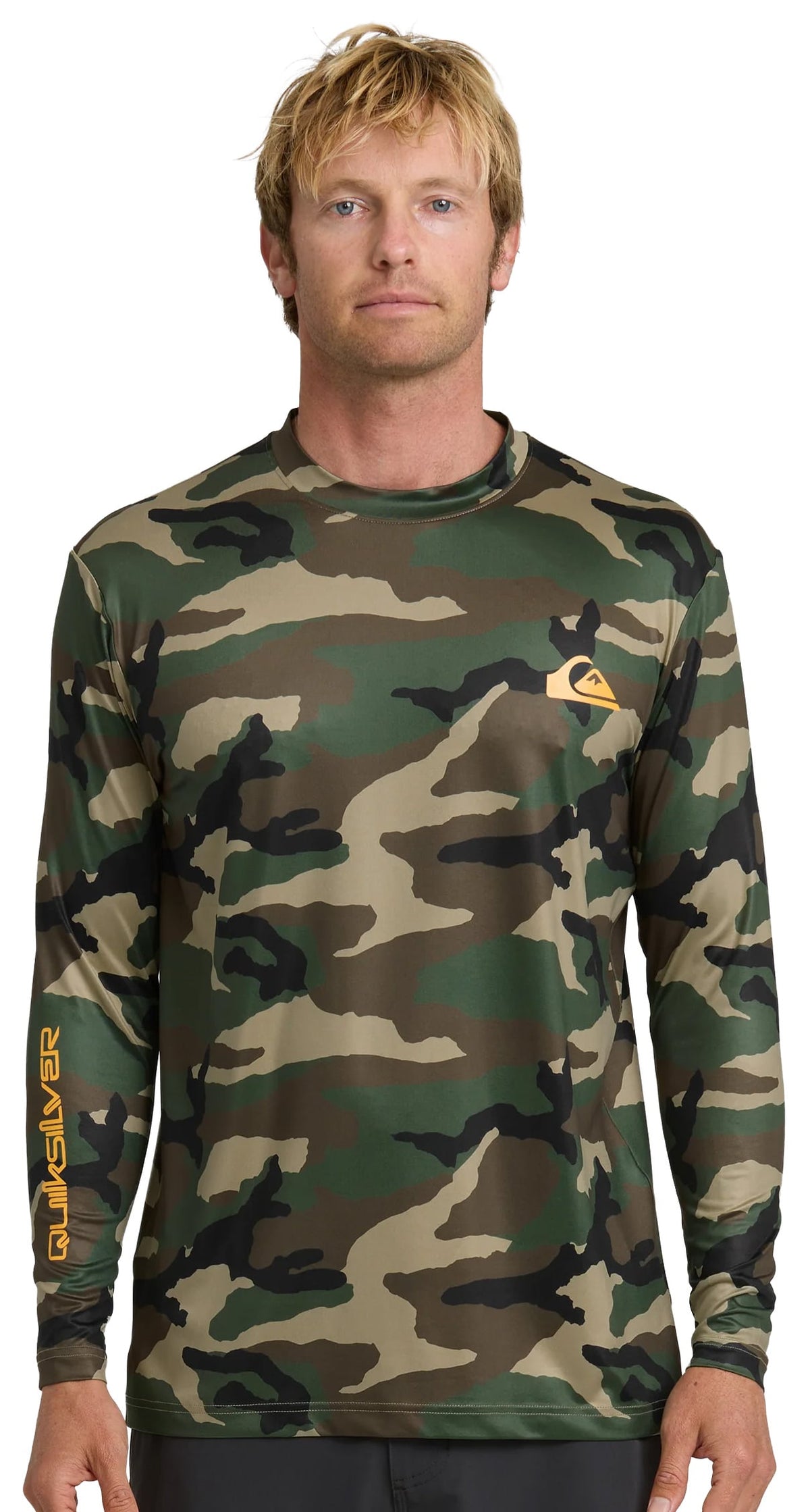 Quiksilver Everyday LS Surf Shirt - Camo