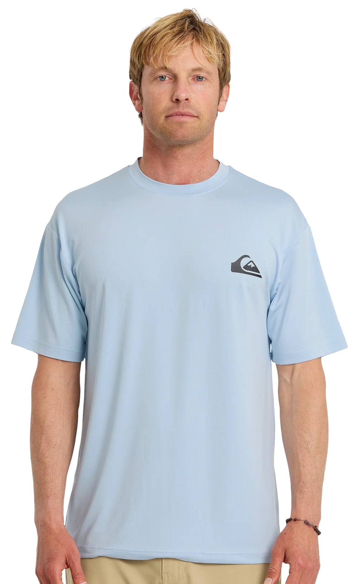 Quiksilver Everyday Men's Short Sleeve Surf Shirt - Skyway