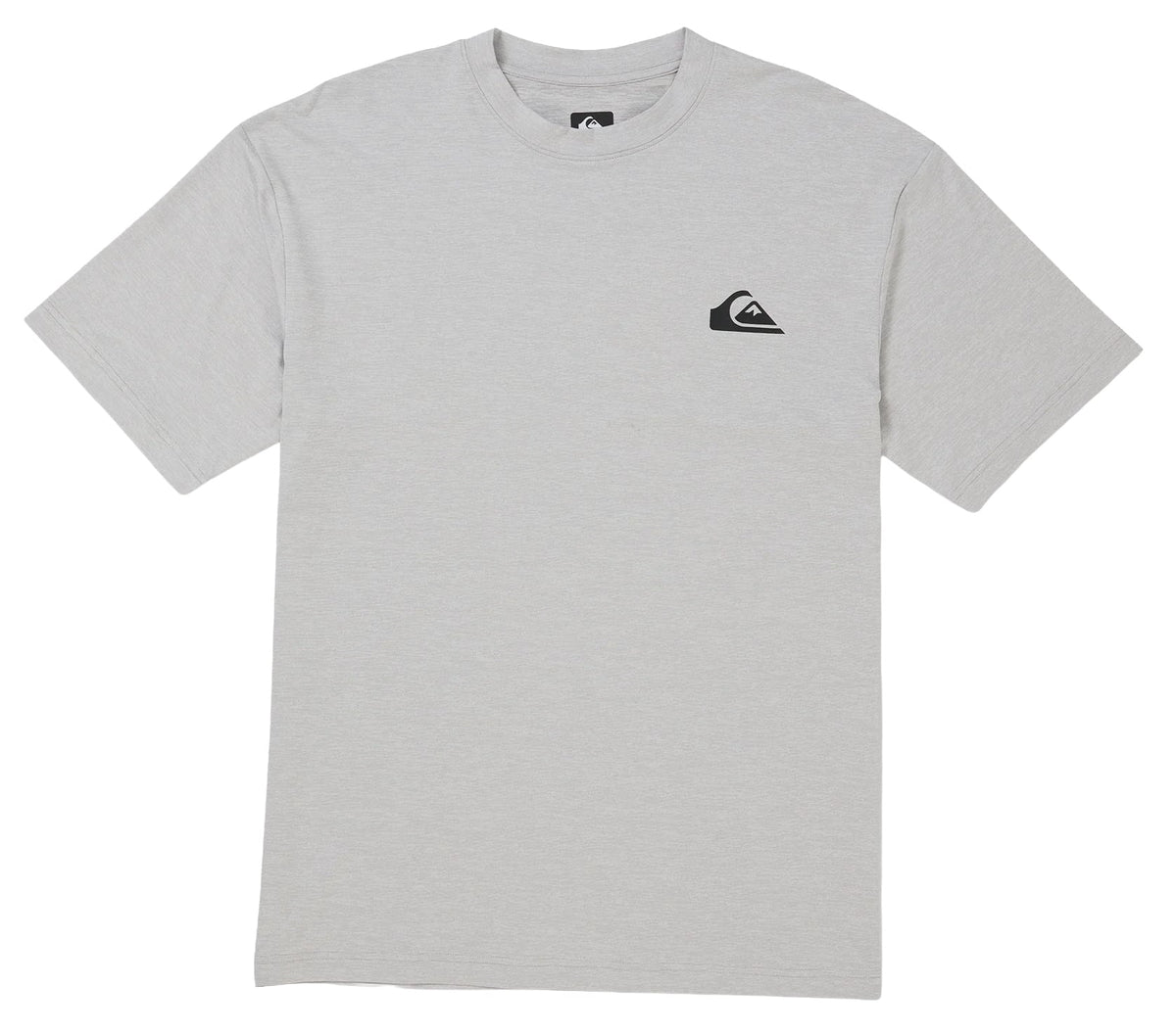 Quiksilver Everyday Men's Short Sleeve Surf Shirt - Light Grey Heather – alternate view 1