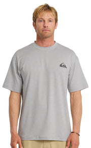 Quiksilver Everyday Men's Short Sleeve Surf Shirt - Light Grey Heather