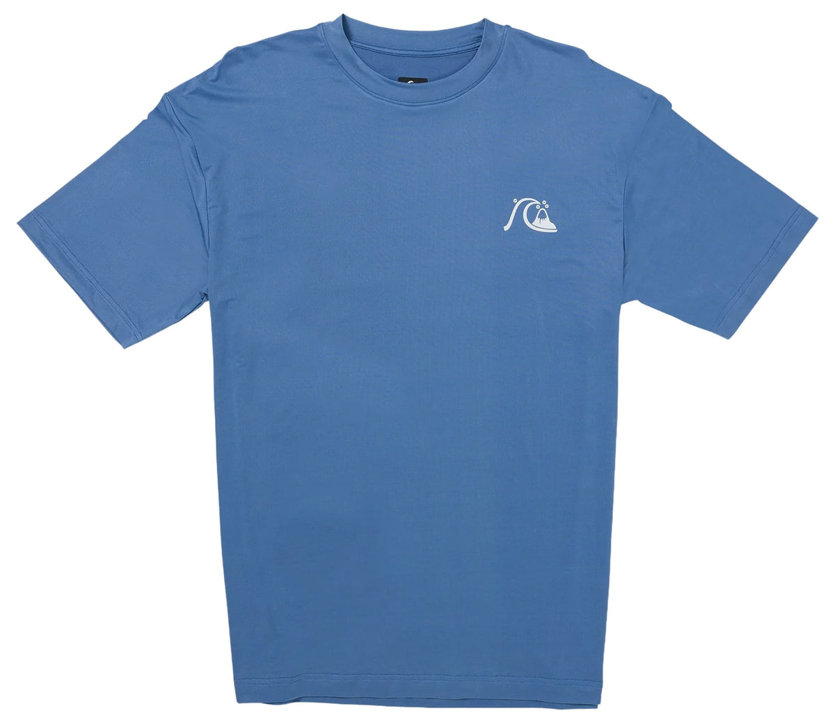 Quiksilver DNA Logo UPF 50 Men's Short Sleeve Surf Shirt - Rivera – alternate view 1