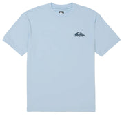 Quiksilver Hawaii Everyday Men's Short Sleeve Surf Shirt - Skyway