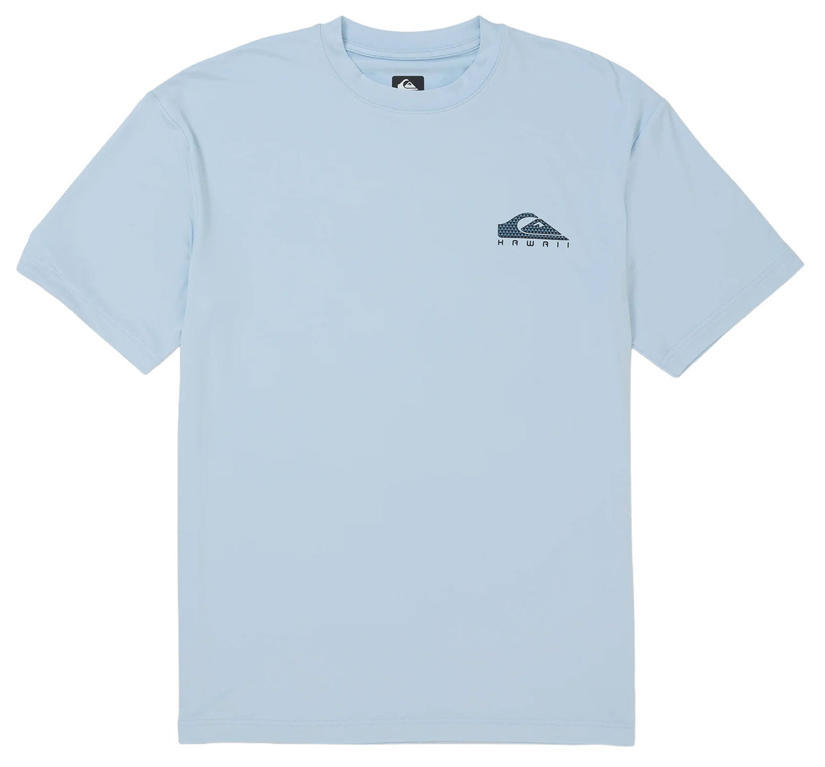 Quiksilver Hawaii Everyday Men's Short Sleeve Surf Shirt - Skyway