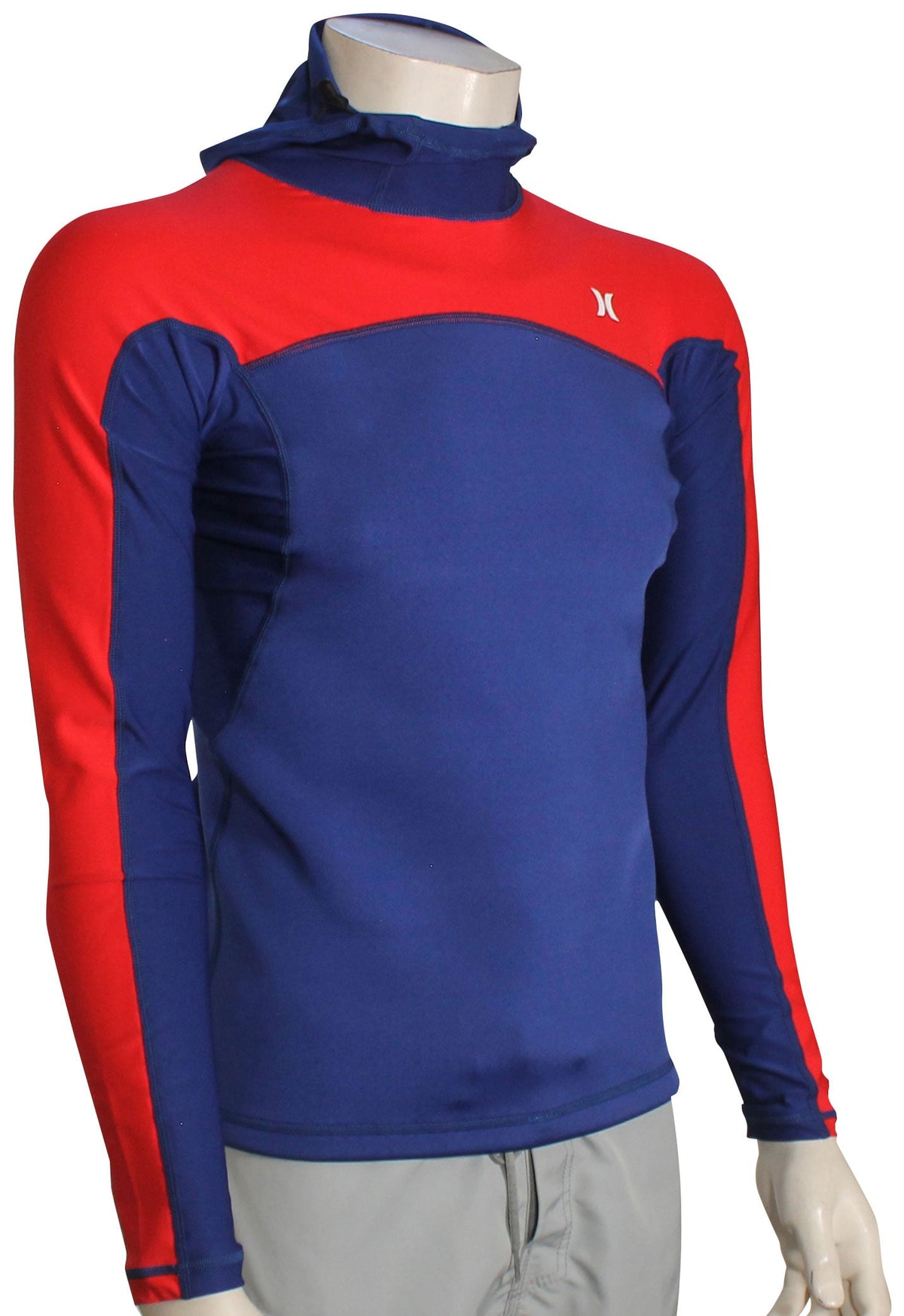 Hurley Coast Guard 2MM LS Hooded Surf Jacket - Deep Royal Blue