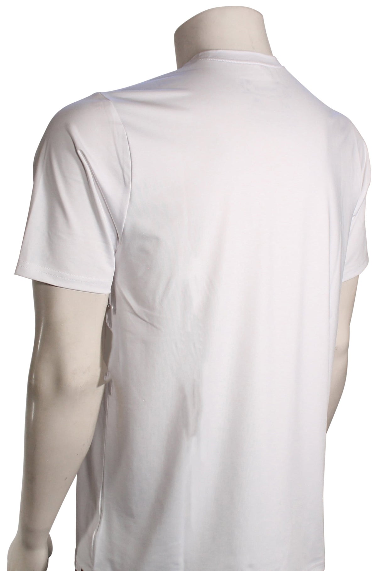 Hurley Hybrid SS Surf Shirt - White – back view