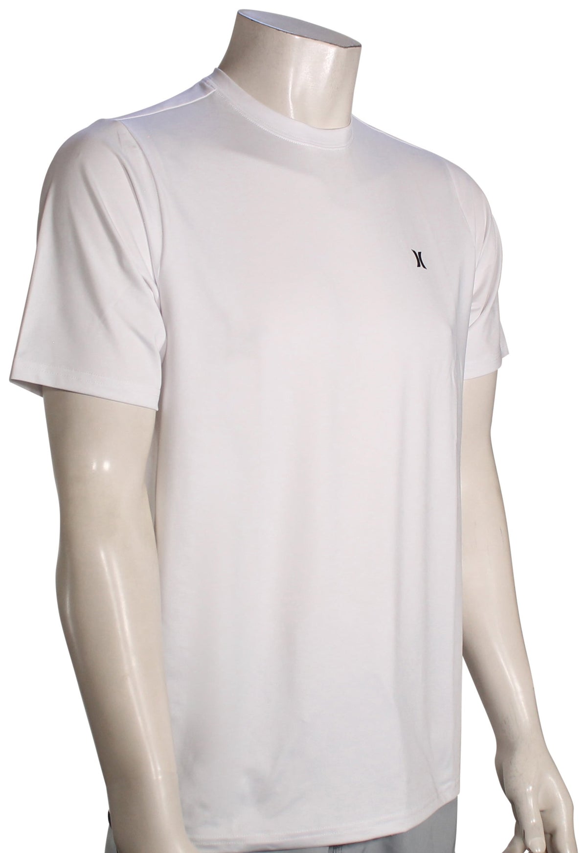 Hurley Hybrid SS Surf Shirt - White