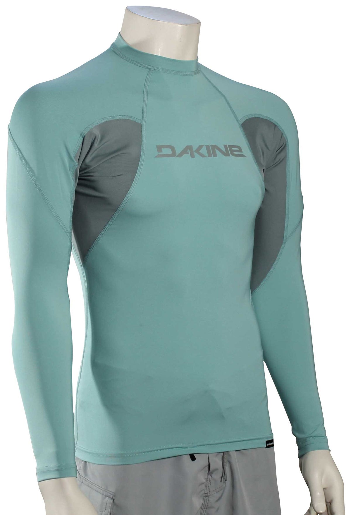 DaKine Heavy Duty LS Rash Guard - Nile Blue
