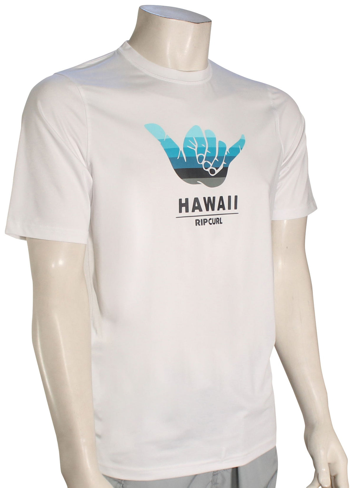 Rip Curl Shaka Surf Shirt - White