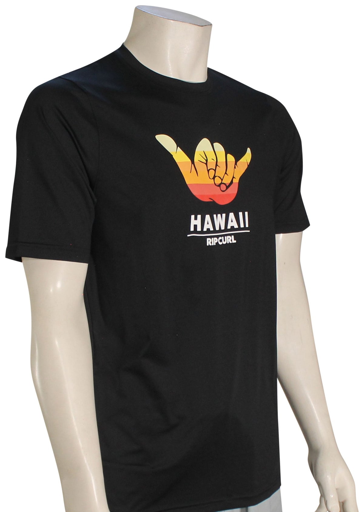 Rip Curl Shaka Surf Shirt - Black