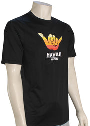 Rip Curl Shaka Surf Shirt - Black