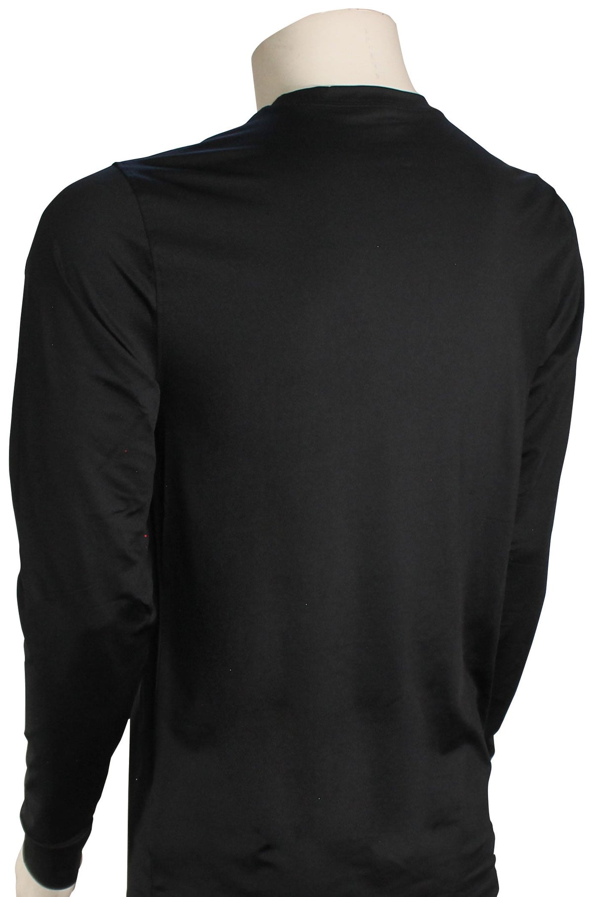 Rip Curl Island Vibes LS Surf Shirt - Black – back view