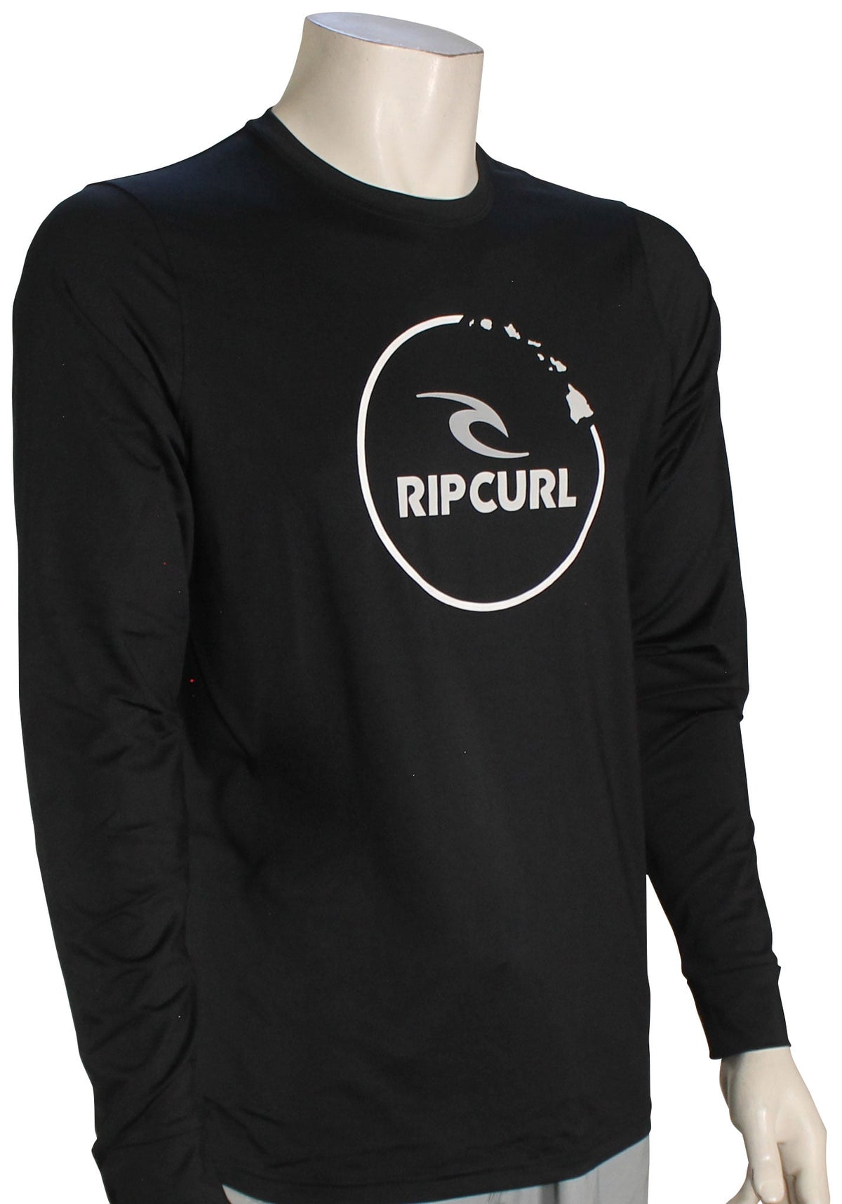 Rip Curl Island Vibes LS Surf Shirt - Black