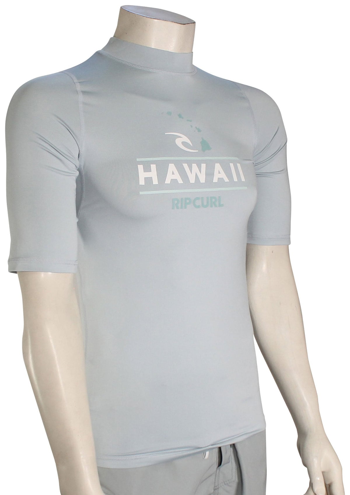 Rip Curl Hawaii Performance Rash Guard - Yucca