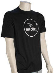 Rip Curl Island Vibes SS Surf Shirt - Black