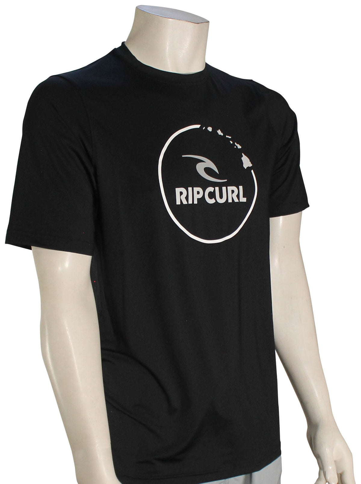 Rip Curl Island Vibes SS Surf Shirt - Black