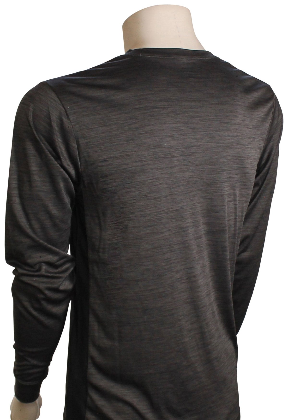 Rip Curl Dawn Patrol LS Surf Shirt - Black Marle