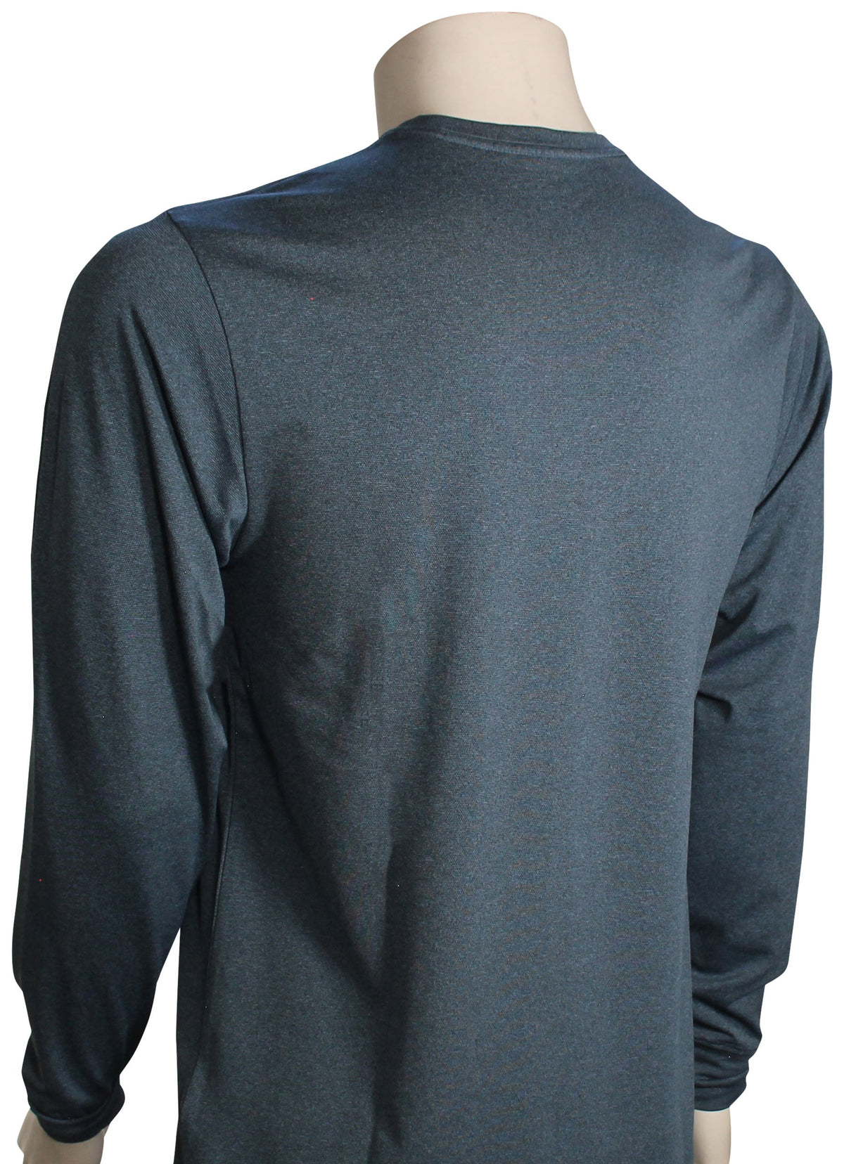 Rip Curl Stack LS Surf Shirt - Original Navy Marle – back view