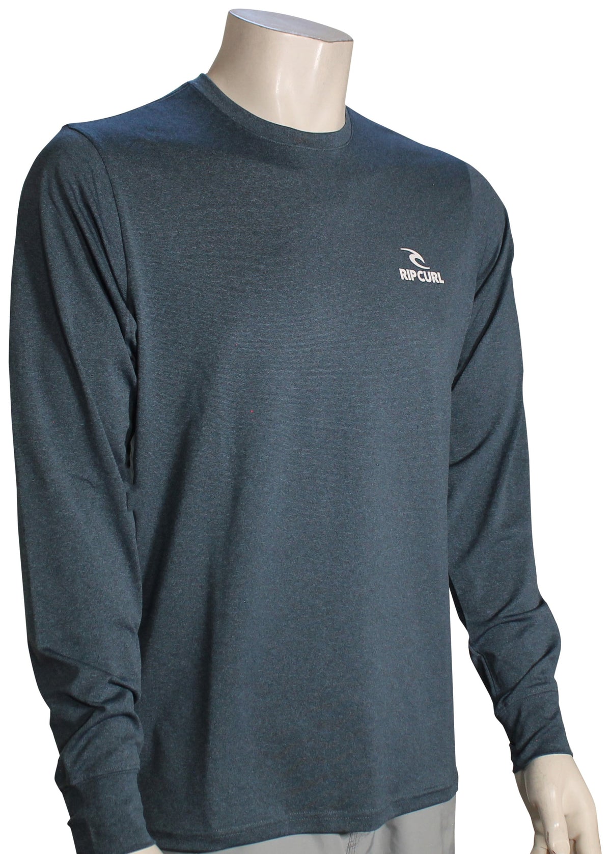 Rip Curl Stack LS Surf Shirt - Original Navy Marle