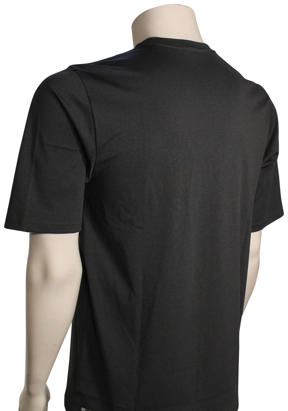 Rip Curl Stack SS Surf Shirt - Black Marle – back view