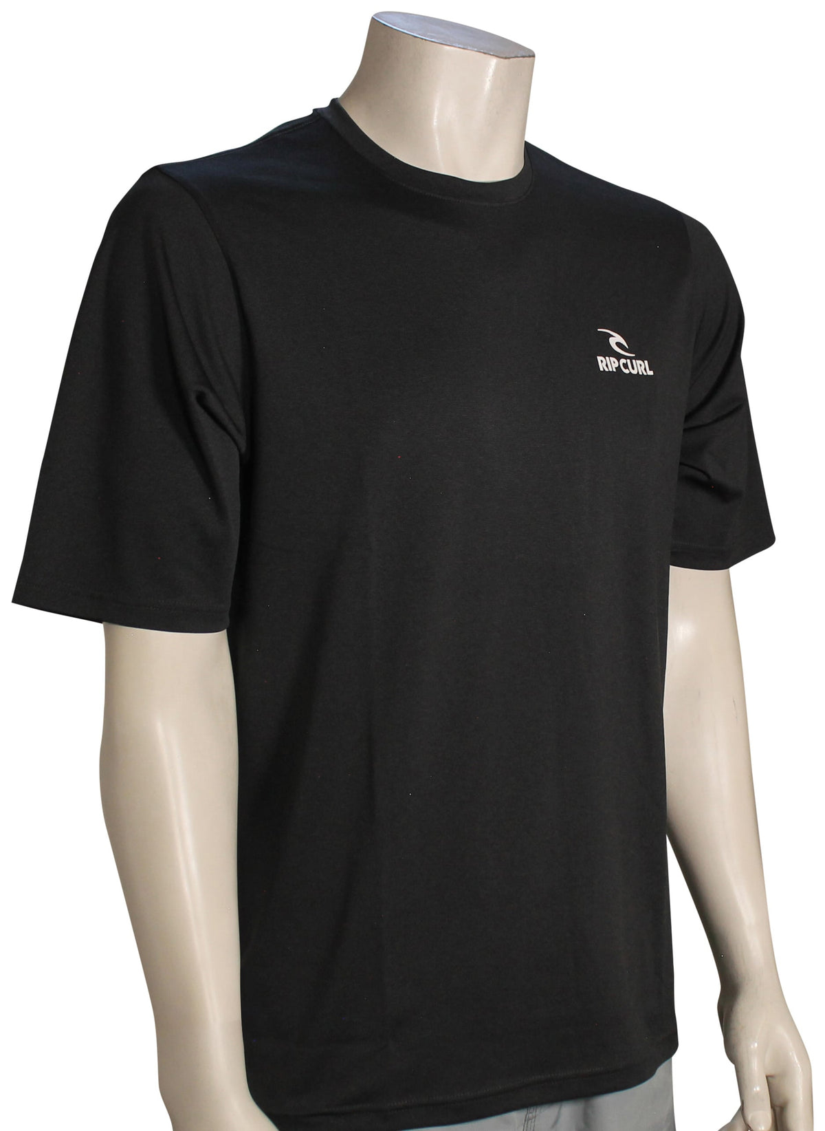 Rip Curl Stack SS Surf Shirt - Black Marle