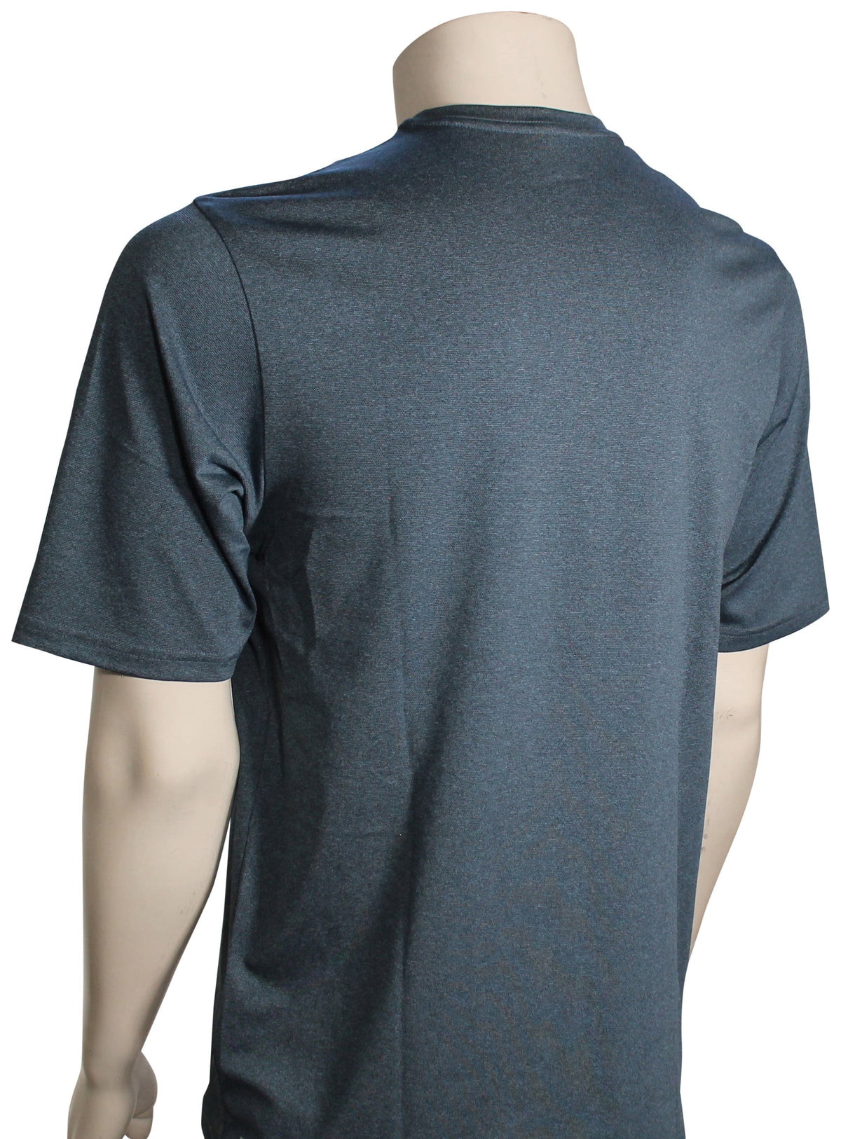 Rip Curl Stack SS Surf Shirt - Classic Navy Marle – back view