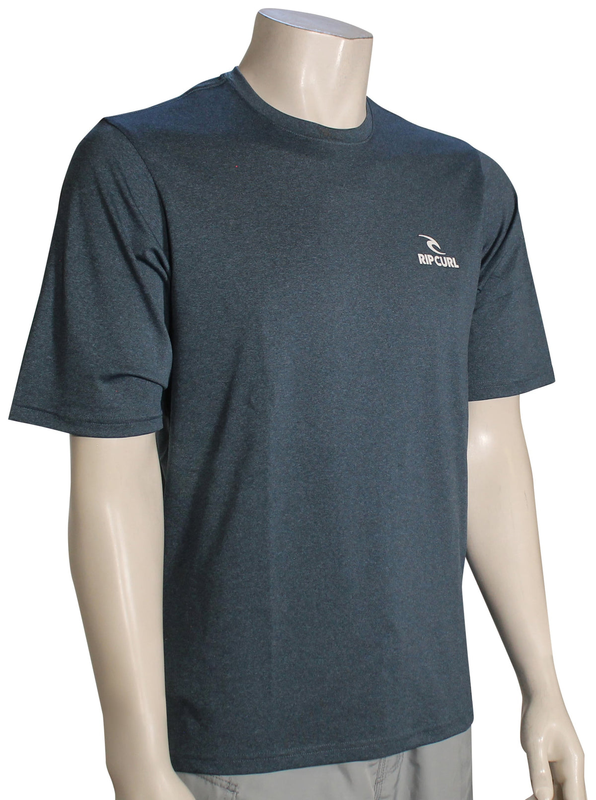 Rip Curl Stack SS Surf Shirt - Classic Navy Marle