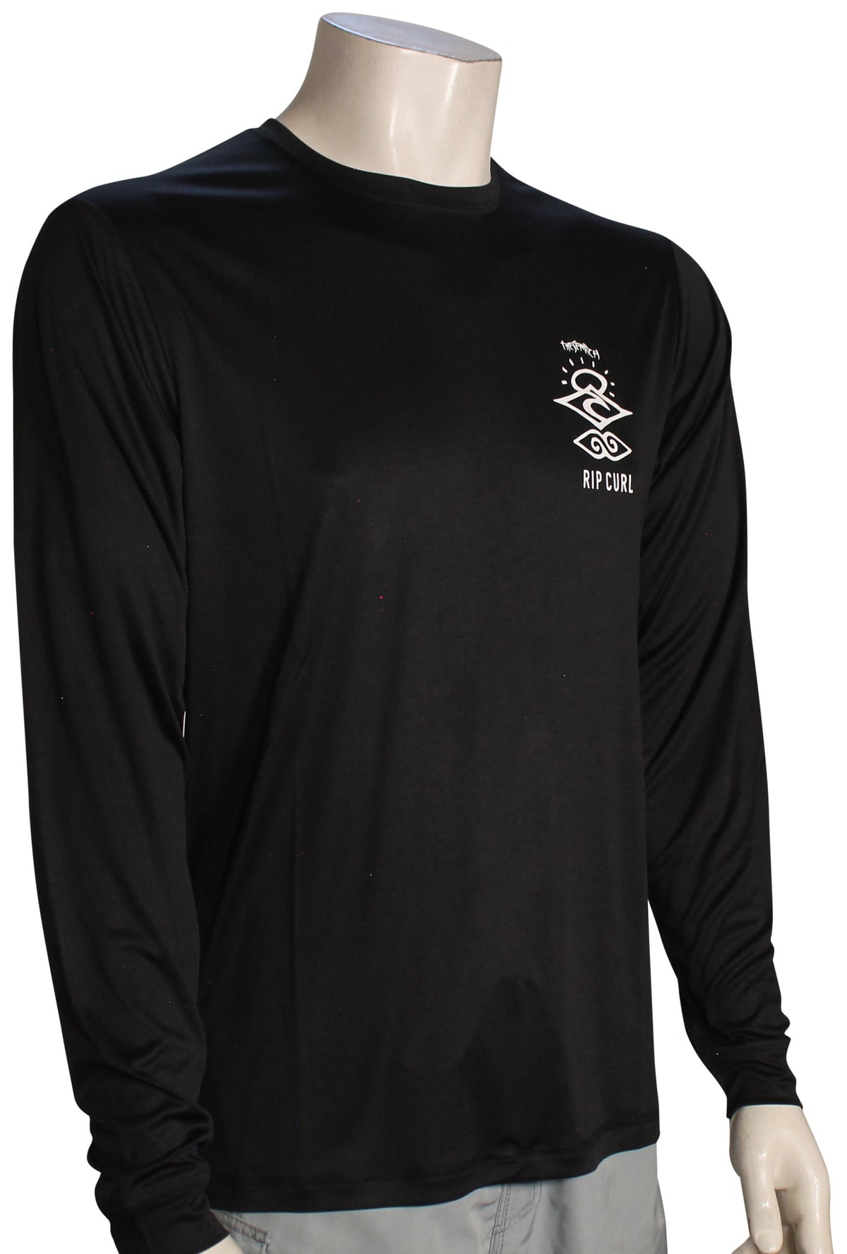Rip Curl Icons Surflite LS Surf Shirt - Black