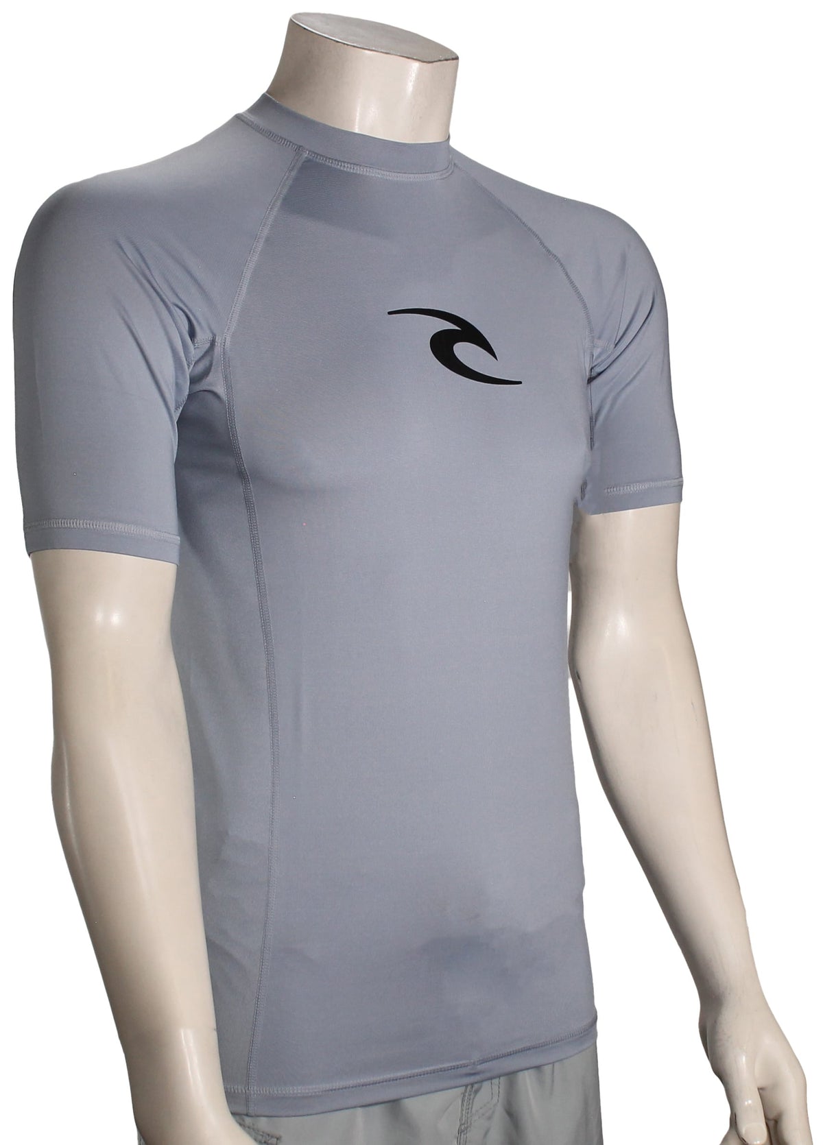 Rip Curl Waves Performance SS Rash Guard - Sparky Blue