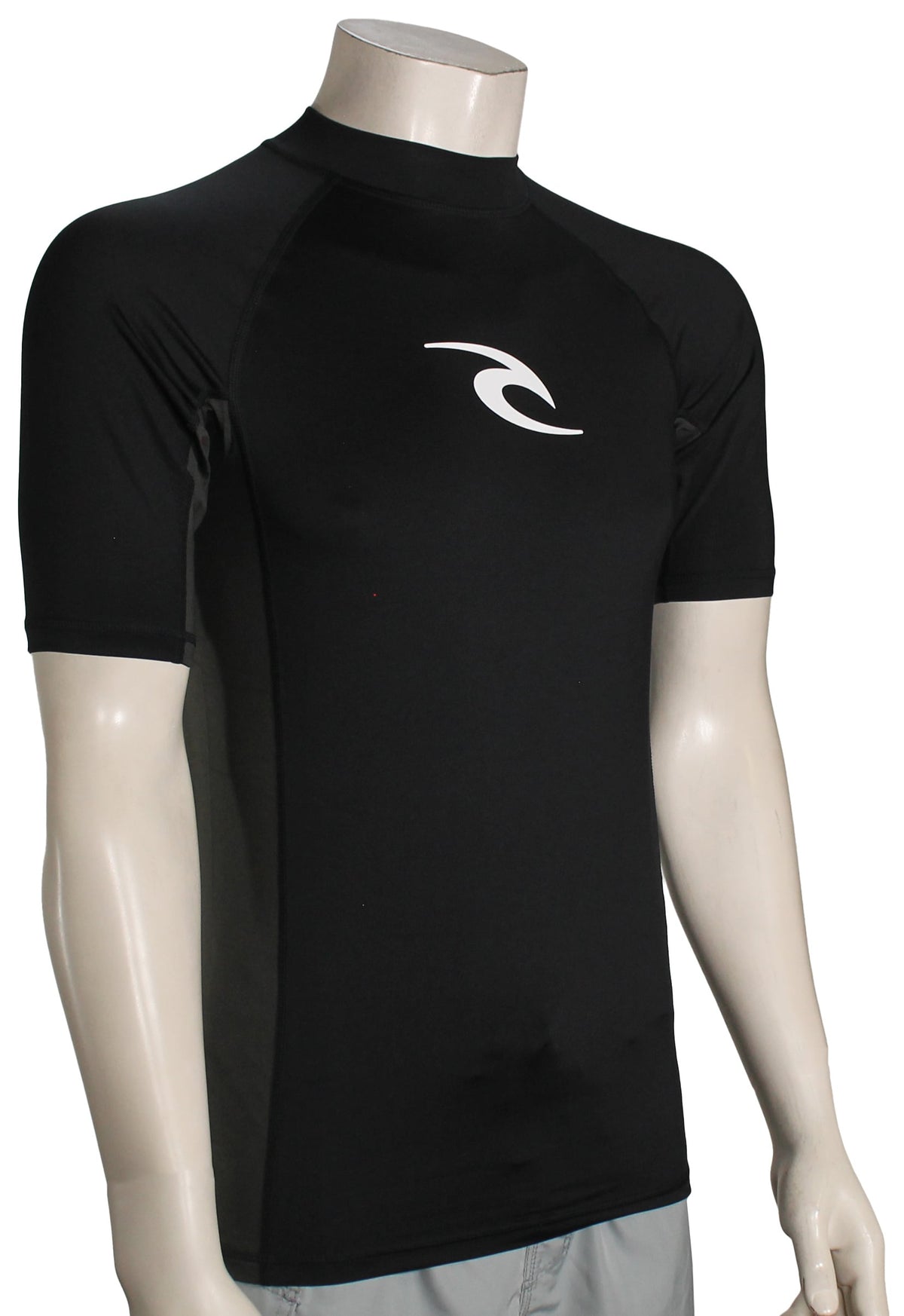 Rip Curl Waves Performance SS Rash Guard - Black