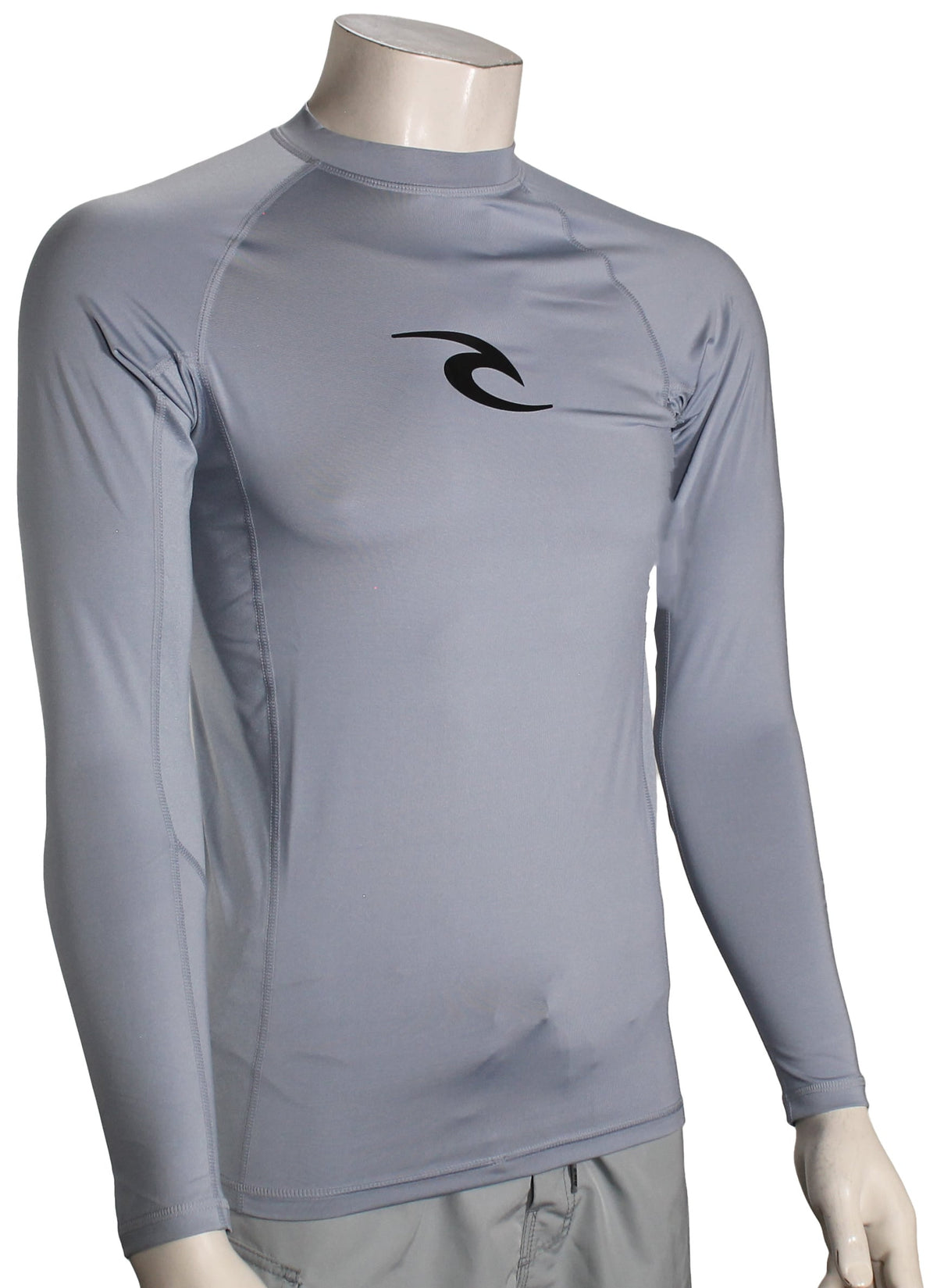 Rip Curl Waves Performance LS Rash Guard - Sparky Blue