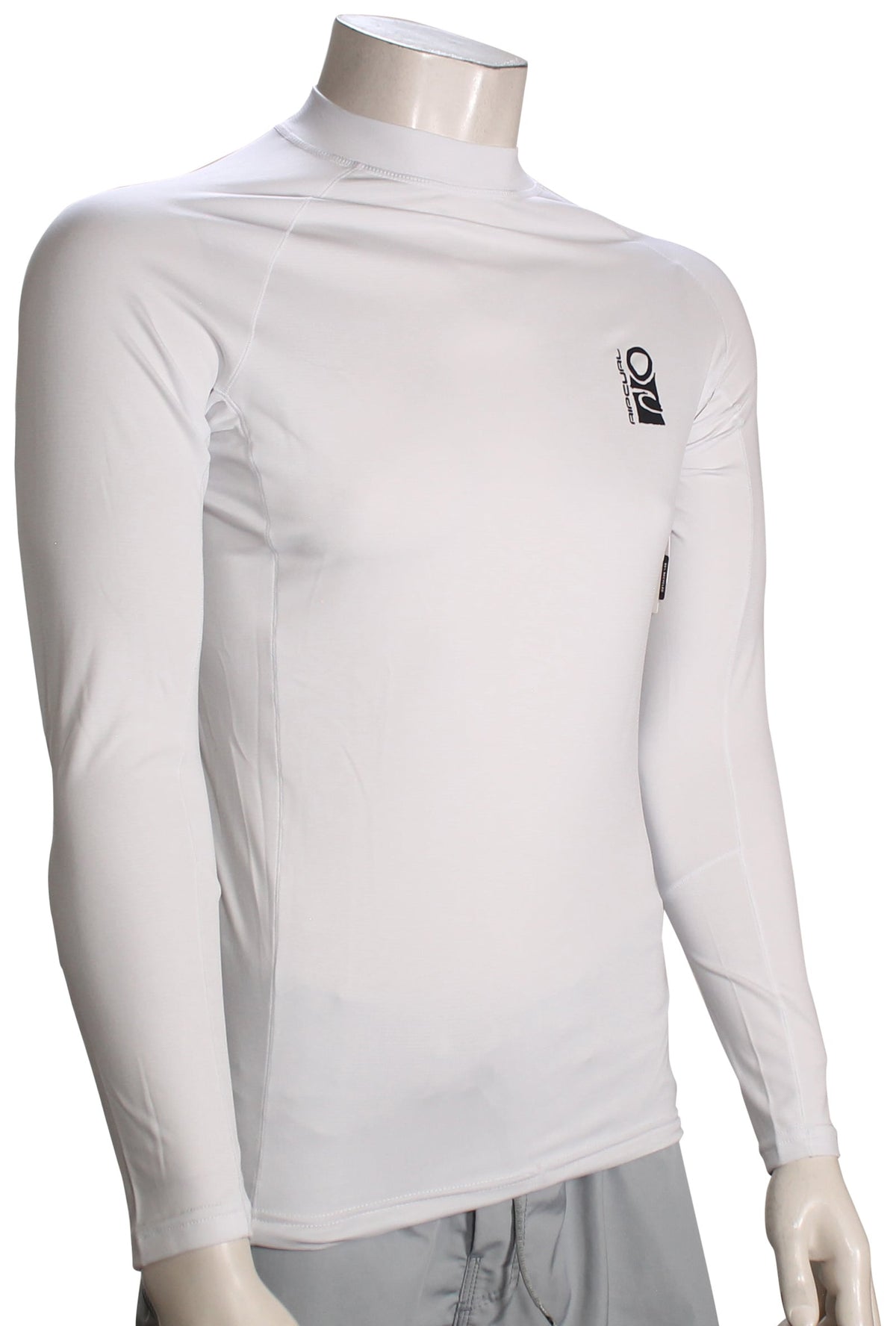 Rip Curl Search Performance LS Rash Guard - White