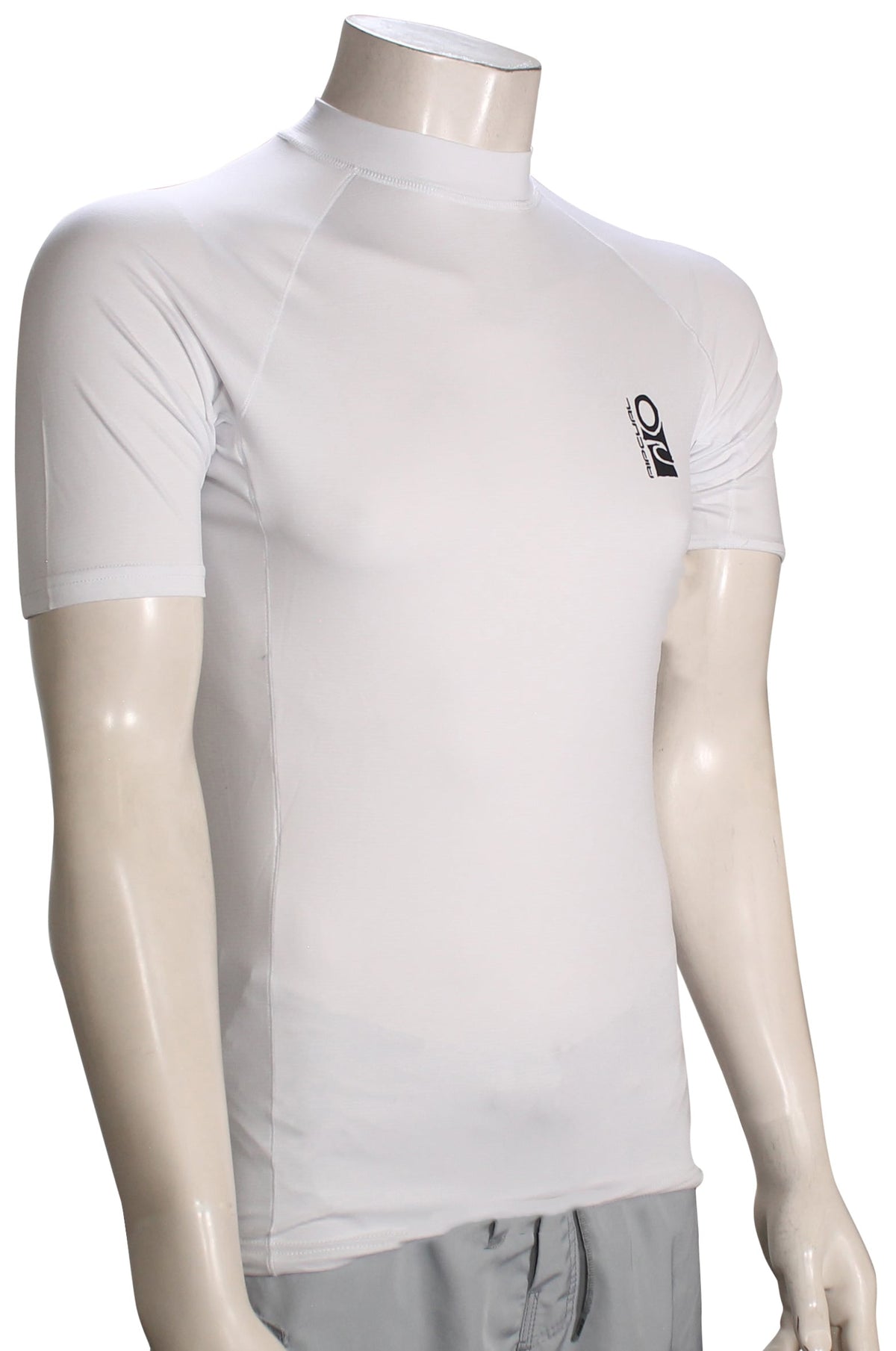 Rip Curl Search Performance SS Rash Guard - White