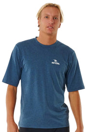 Rip Curl Stack SS Surf Shirt - Navy Marle