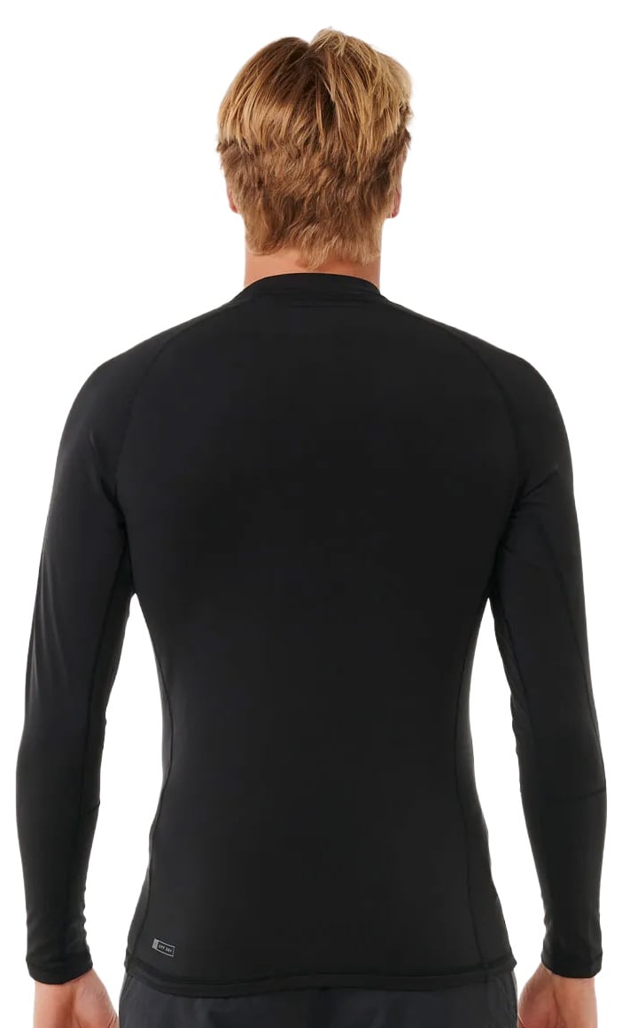 Rip Curl Icons Brushed LS Surf Shirt - back view